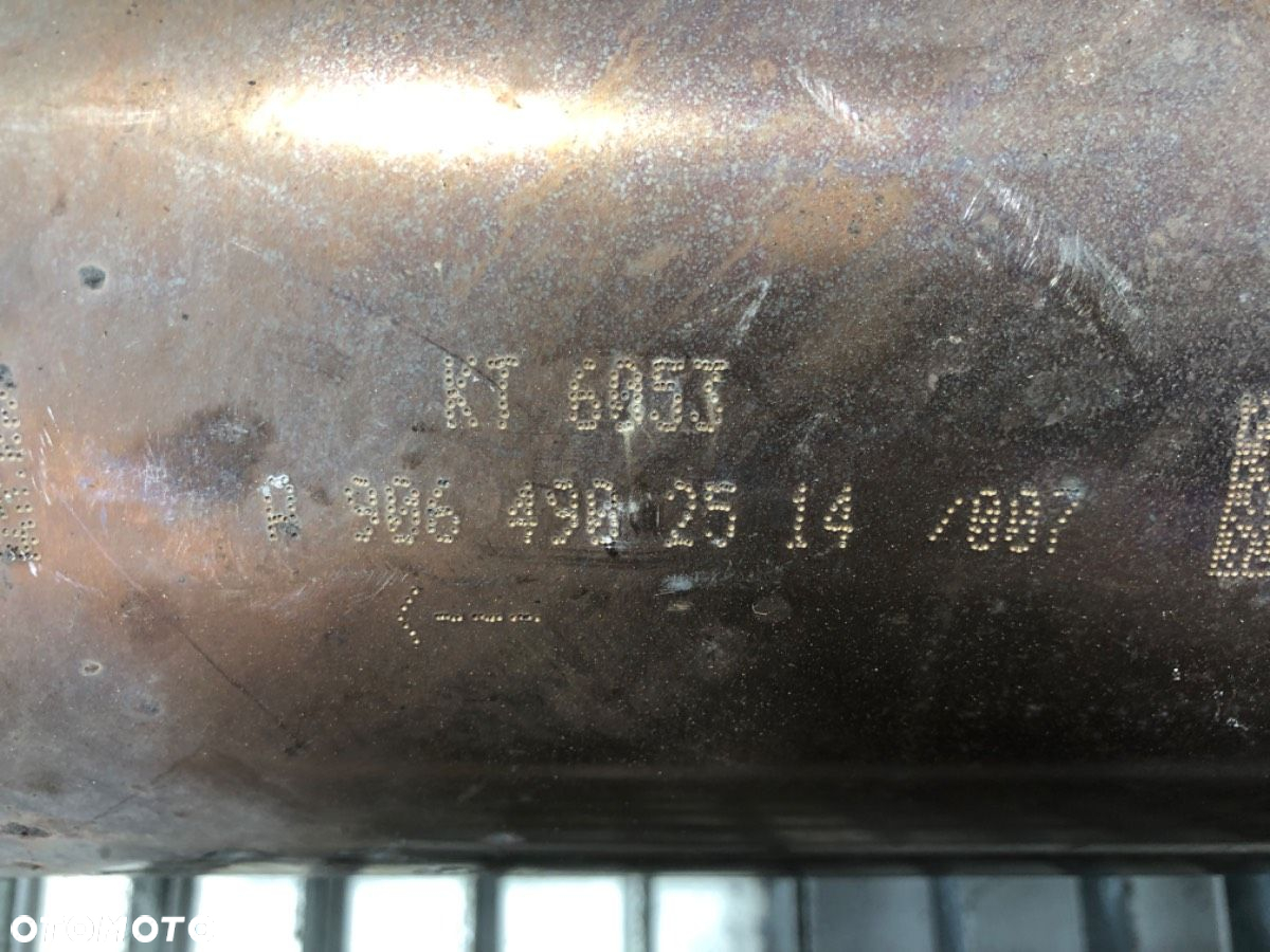 KATALIZATOR - 3925.60 PLN - MERCEDES-BENZ SPRINTER 3,5-t Skrzynia (B906) 2006 - 2022 319 CDI / - 2