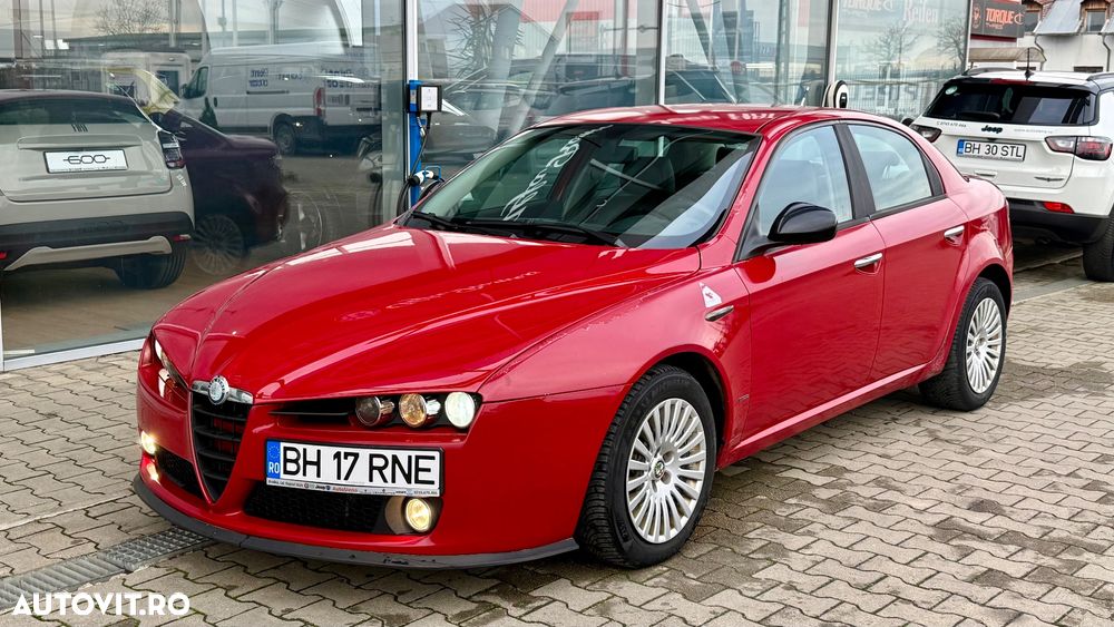 Alfa Romeo 159 1.9 JTDM 8V DPF Progression - 2