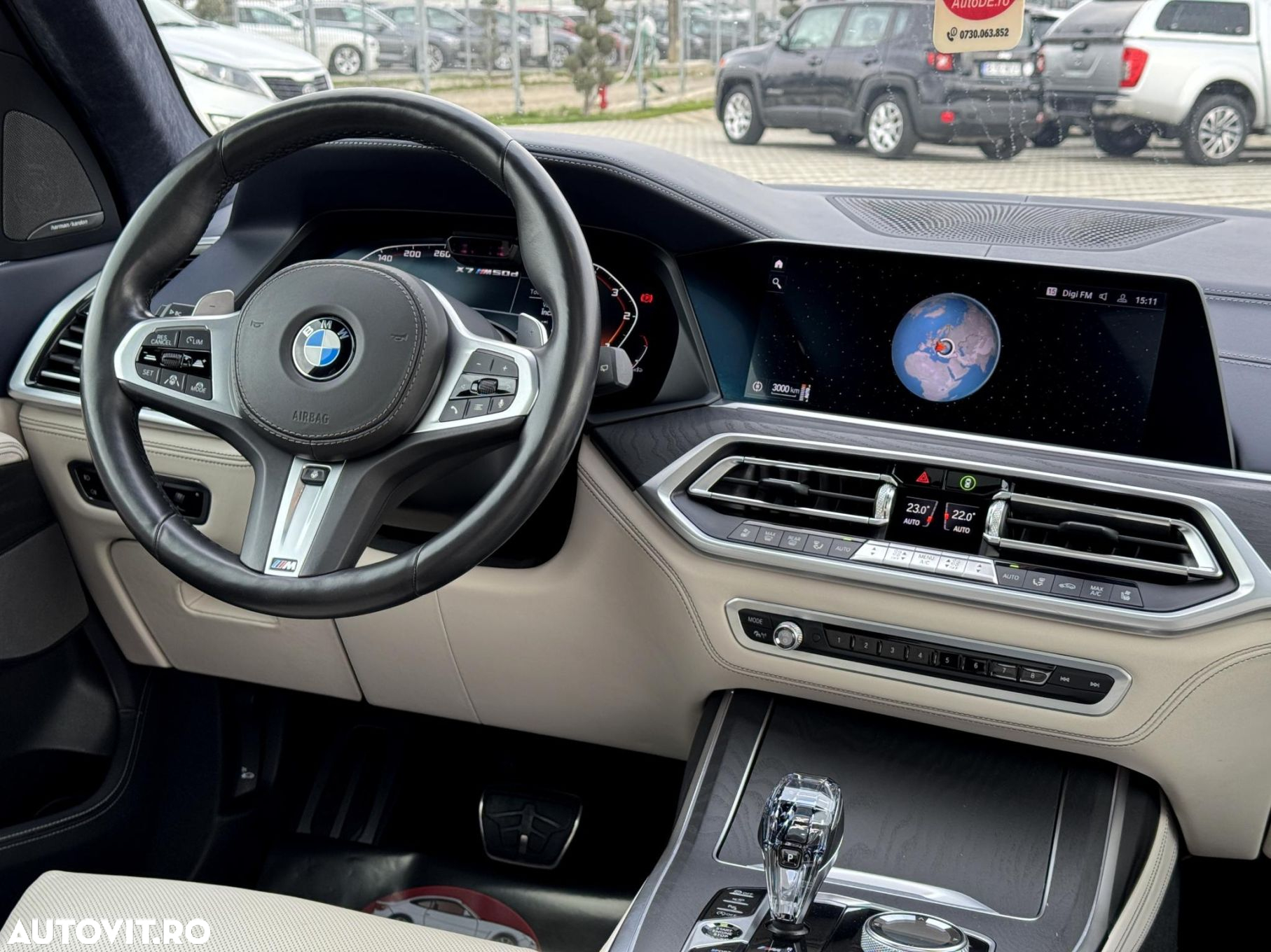 BMW X7 M50d - 13