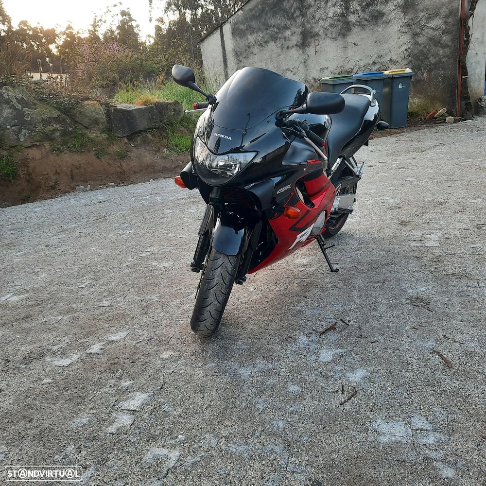 Honda CBR Cbr 600 f4 carboradores - 2