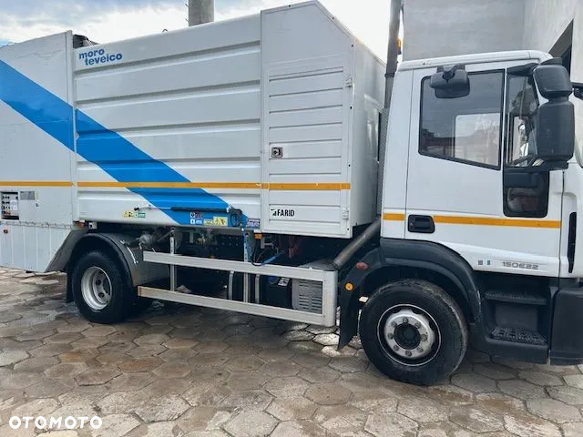 Iveco 150E22 Myjka pojazd do mycia i dezynfekcji pojemników na odpady / śmieci FARID - 3