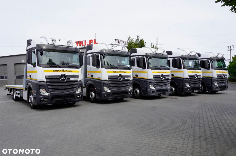 Mercedes-Benz Actros 2540 6×2 / 50 tys. km! / NOWA laweta 9 m OCYNK / Kabina 5 siedzeń! / Kilka sztuk_261452 - 7