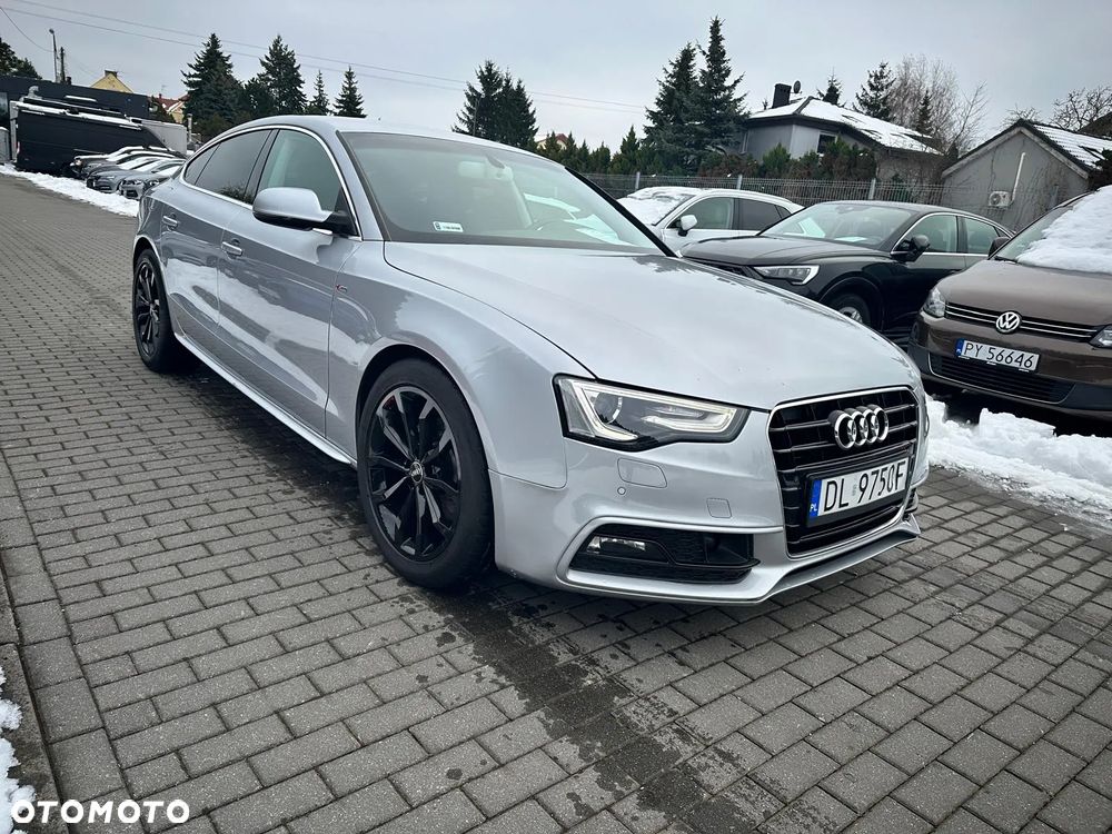 Audi A5 Sportback - 3
