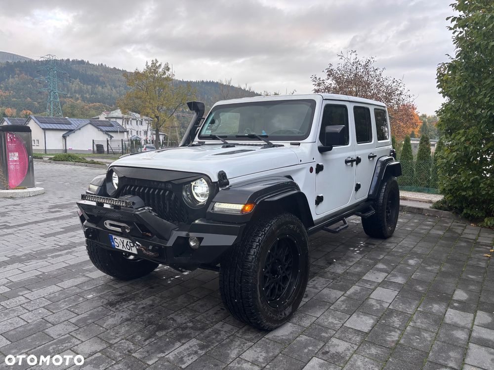 Jeep Wrangler Unlimited 3.6 Automatik Rubicon - 2