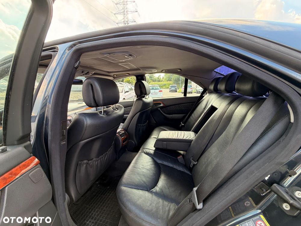 Mercedes-Benz Klasa S 320 CDI - 5