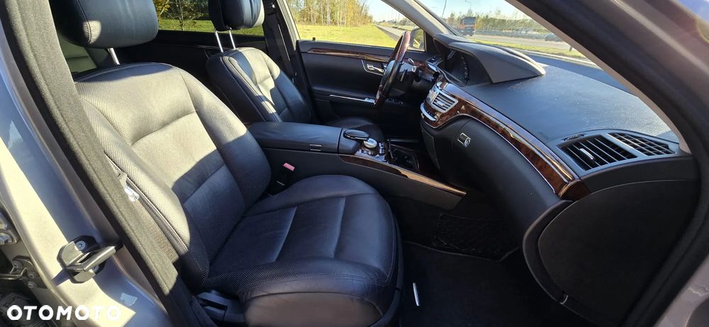 Mercedes-Benz Klasa S 500 L 4Matic 9G-TRONIC - 10