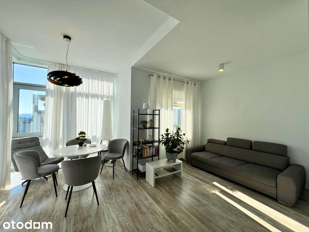 NOWOCZESNE 3POKOJOWE MIESZKANIE PRZY UL.ARCHITEKÓW