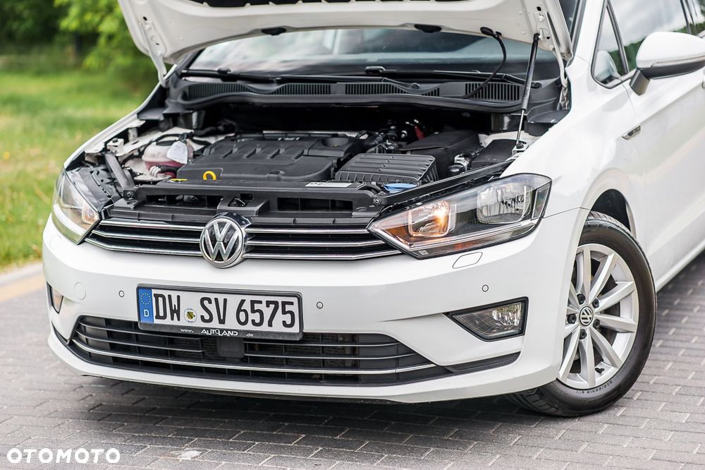 Volkswagen Golf Sportsvan 1.6 TDI BlueMotion Technology DSG Lounge - 4