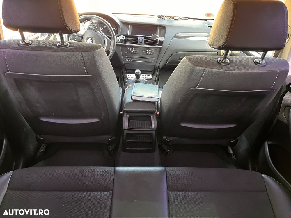 BMW X3 xDrive20d - 10
