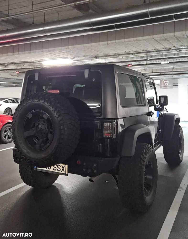 Jeep Wrangler 2.8 CRD AT Rubicon - 5
