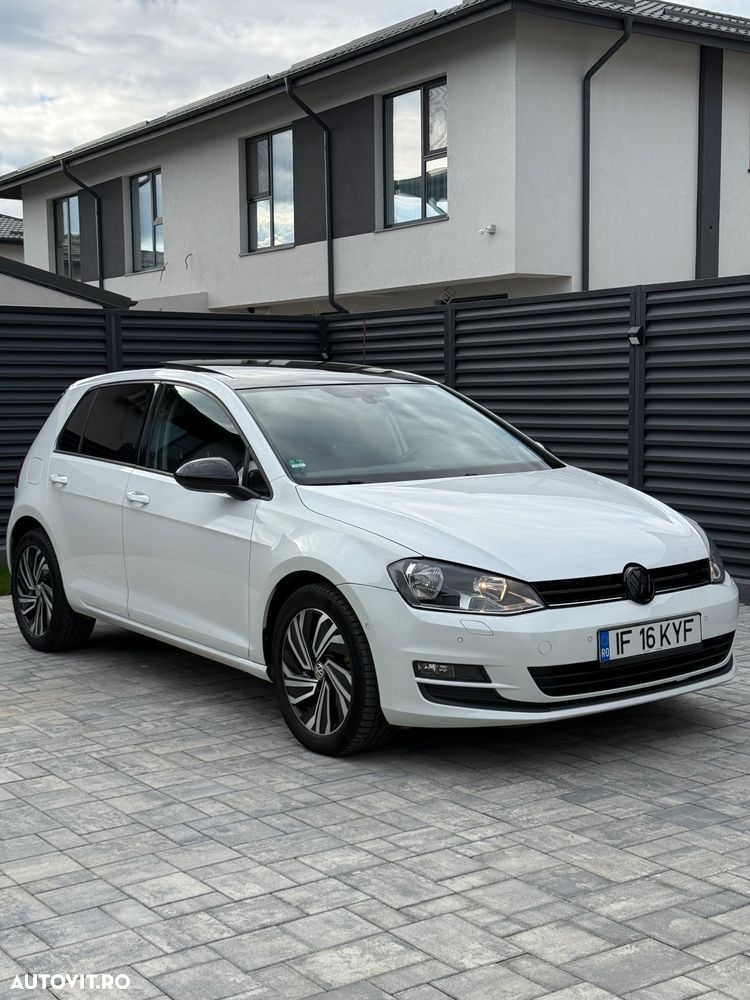 Volkswagen Golf 1.6 TDI DPF BMT DSG Comfortline - 1