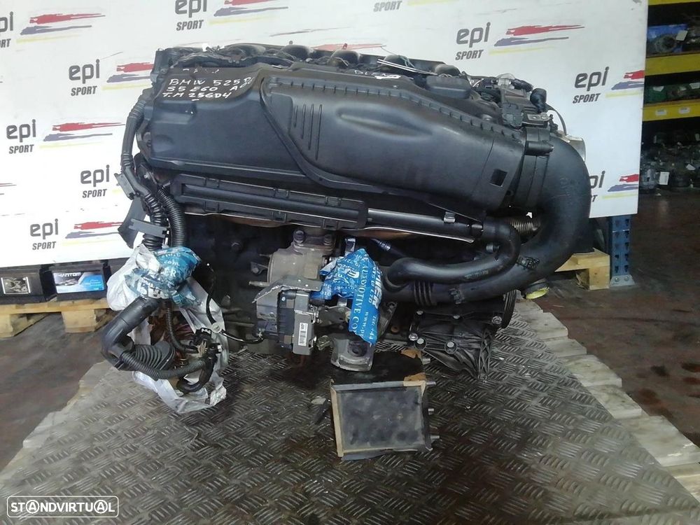 MOTOR COMPLETO BMW 5 2006 - 4