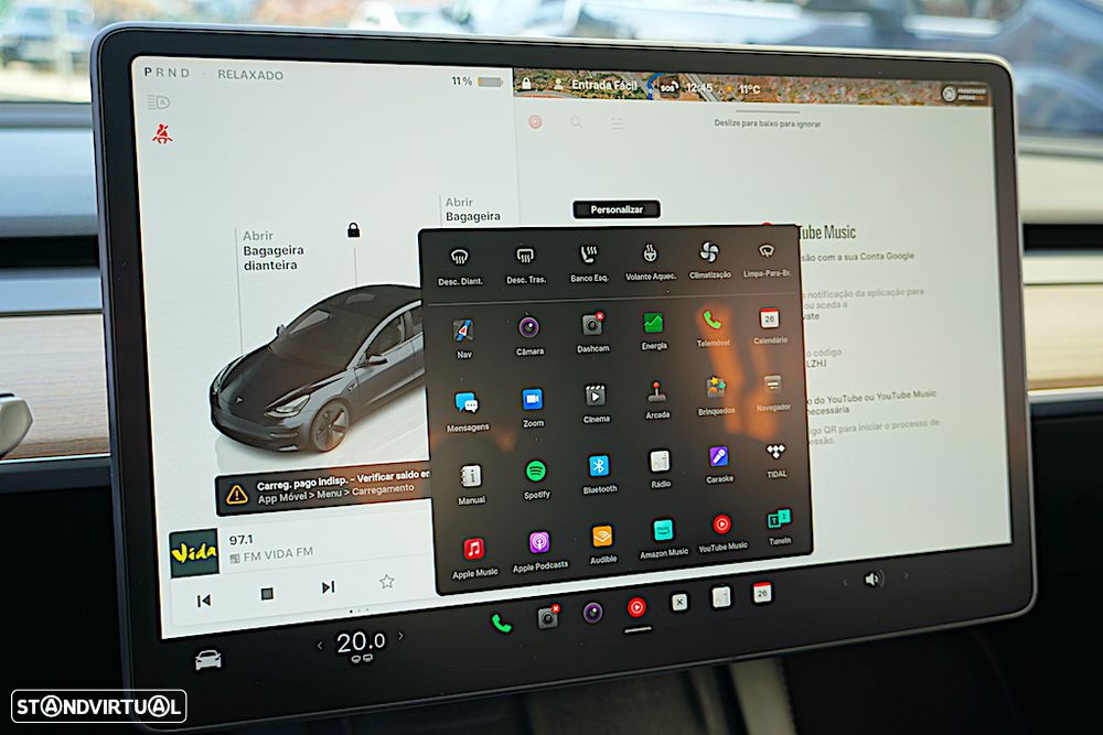 Tesla Model 3 Long Range Tração Integral - 47