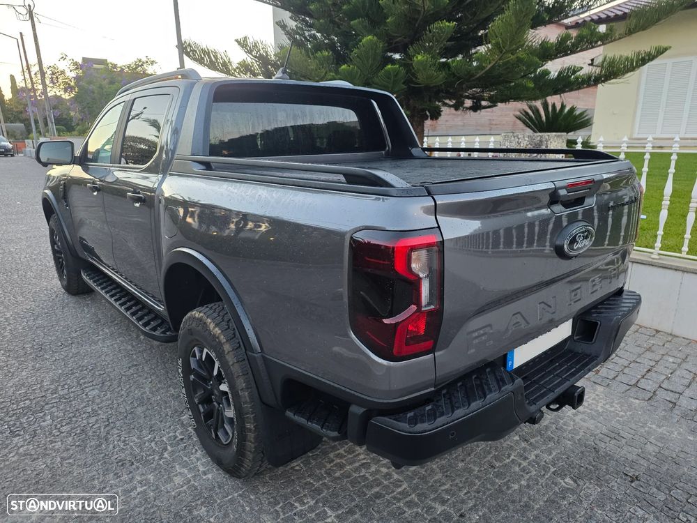 Ford Ranger 2,0 l EcoBlue Cabine Dupla Auto Wildtrak X - 15