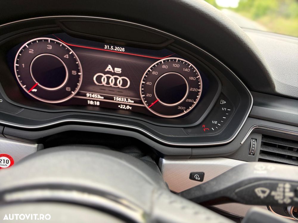 Audi A5 Sportback 2.0 TDI Multitronic - 5