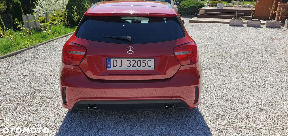 Mercedes-Benz Klasa A 180 d AMG Line - 4