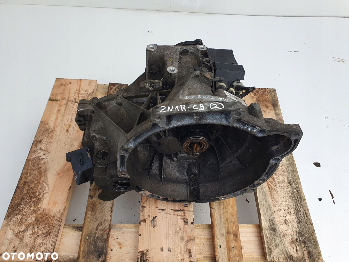 Ford Fiesta MK6 1.4 16V SKRZYNIA BIEGÓW manualna 2N1R-7002-CB - 1