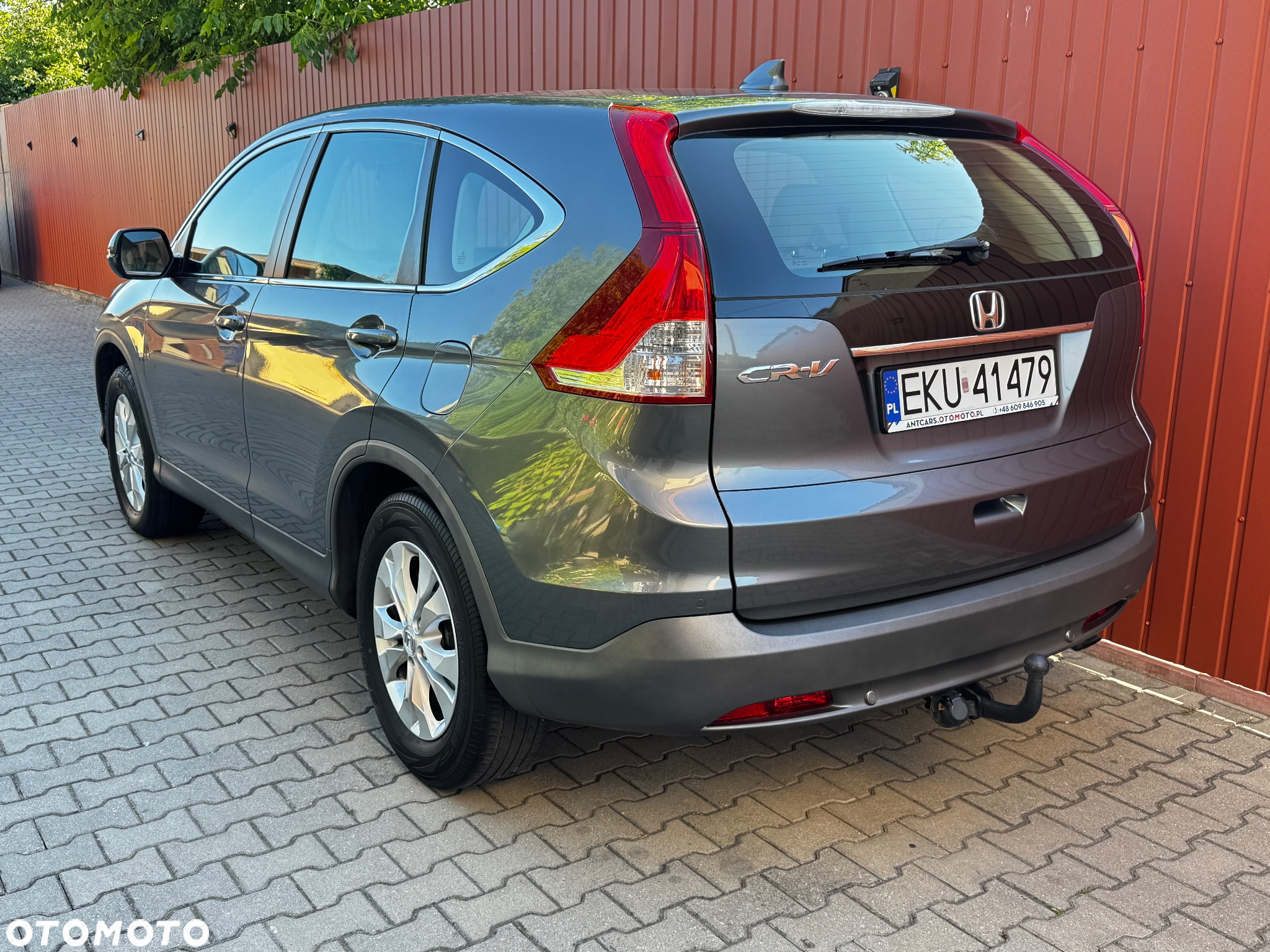 Honda CR-V 2.0i-VTEC 4WD Automatik S - 2