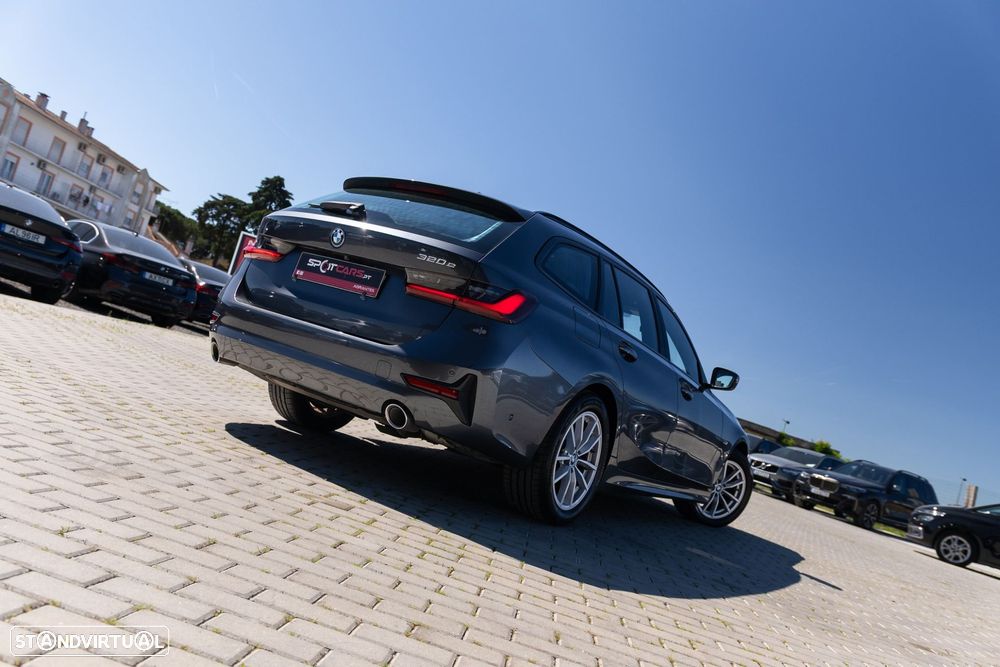 BMW 320 e Auto - 11