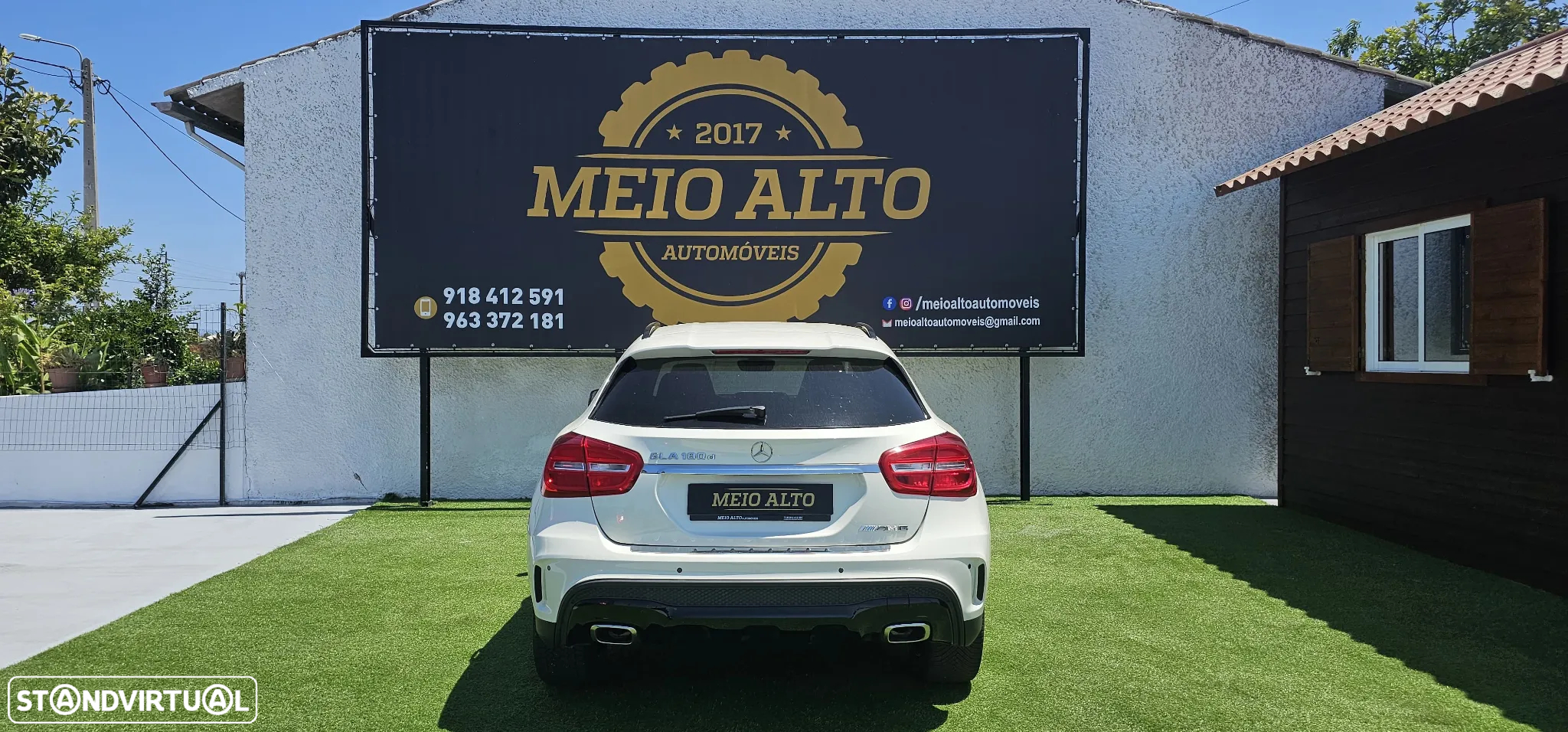 Mercedes-Benz GLA 180 (CDI) d 7G-DCT AMG Line - 3