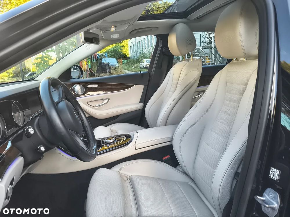 Mercedes-Benz Klasa E 200 9G-TRONIC - 13