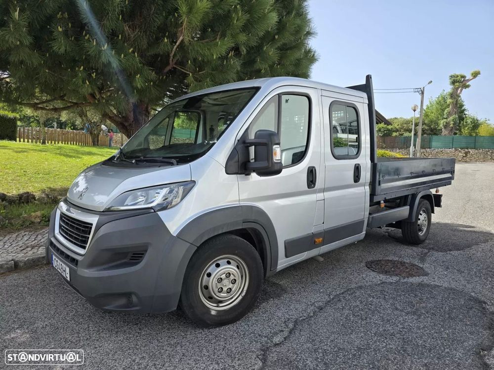 Peugeot boxer 2.0 hdi l4 pro 163 cv - 4
