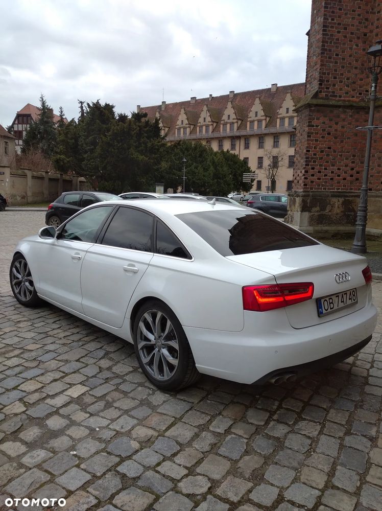 Audi A6 Limousine 2.0 TDI DPF sport selection - 7