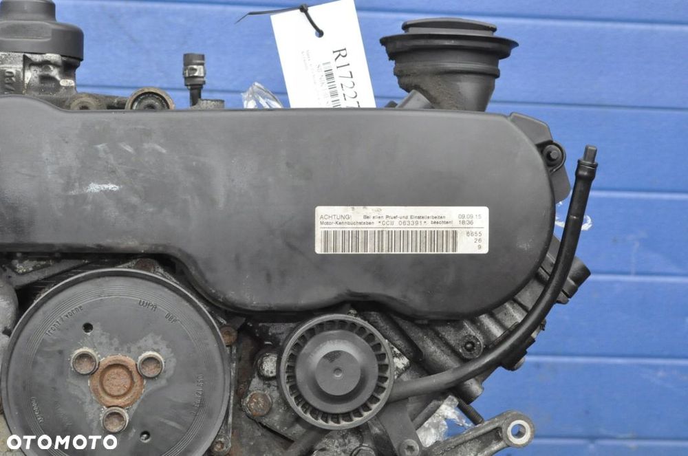 AUDI Q5 A5 A4 B8 3.0 TDI 240KM SILNIK CCW CCWA - 9
