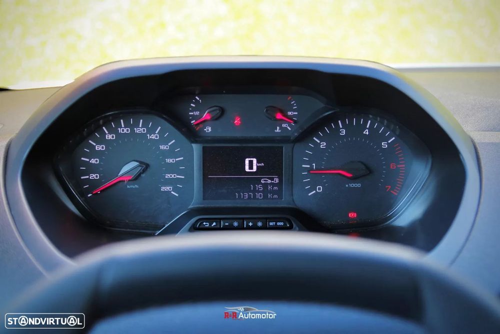 Peugeot Partner 1.5 BlueHDi Pro Longa IVA DEDUTÍVEL 3 Lug - 13