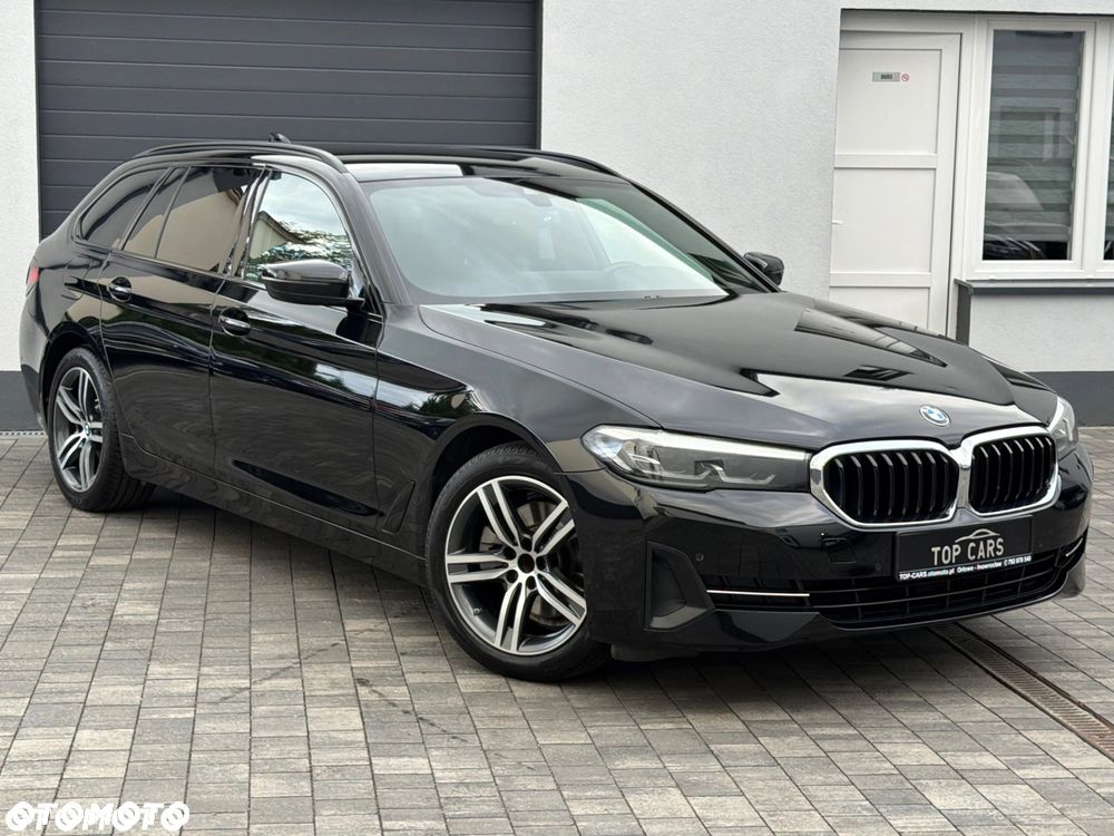 BMW Seria 5 520d M Sport sport - 16