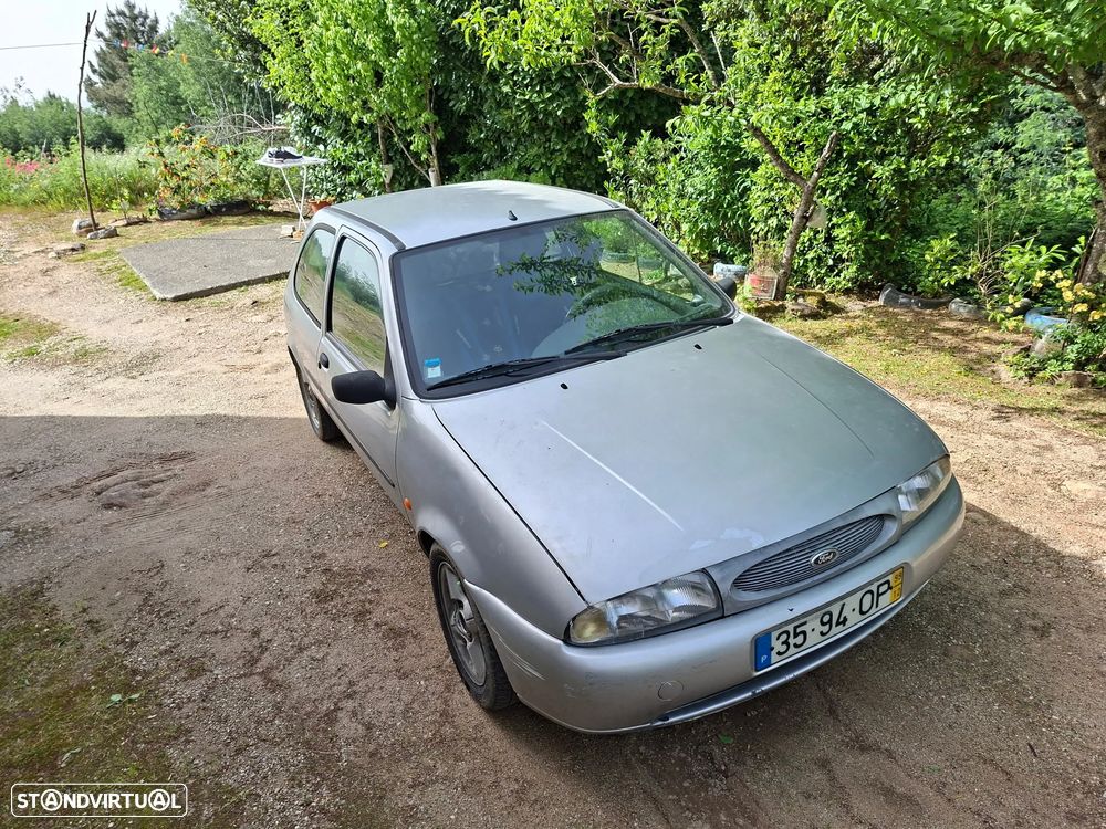 Ford Fiesta 1.8 TDdi Studio - 2