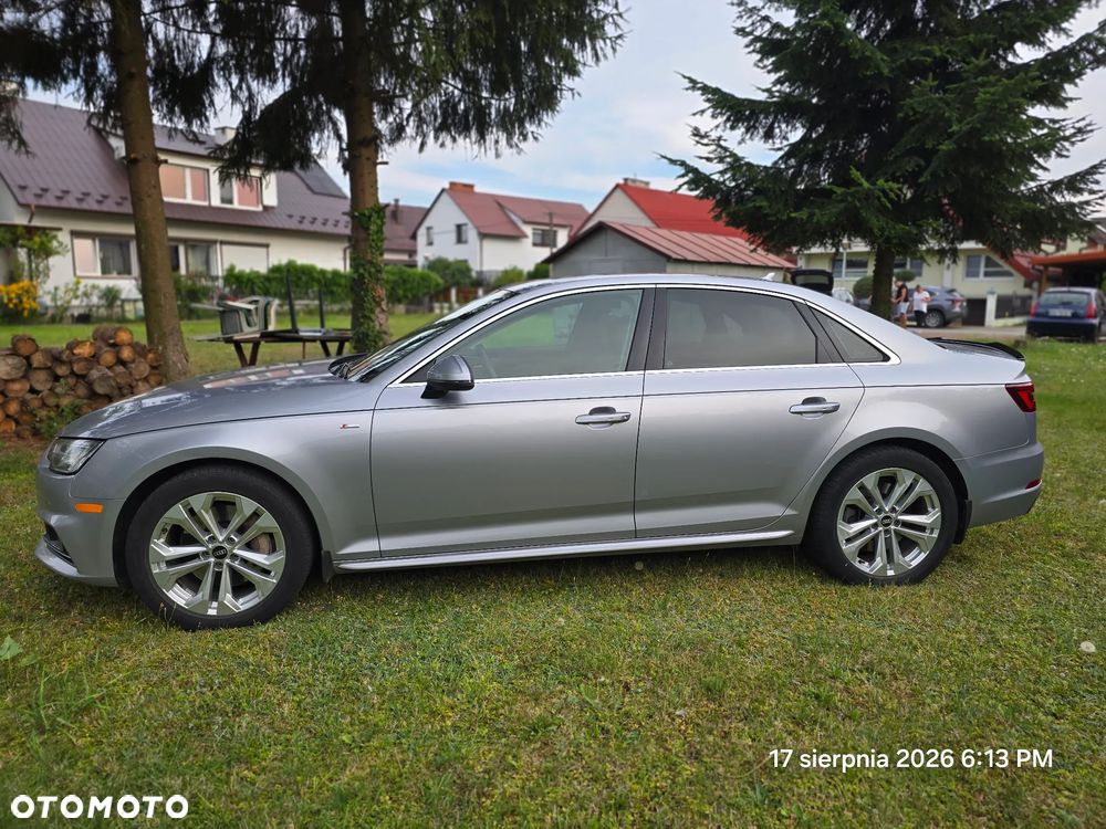 Audi A4 Limousine 2.0 TFSI quattro S tronic sport - 4