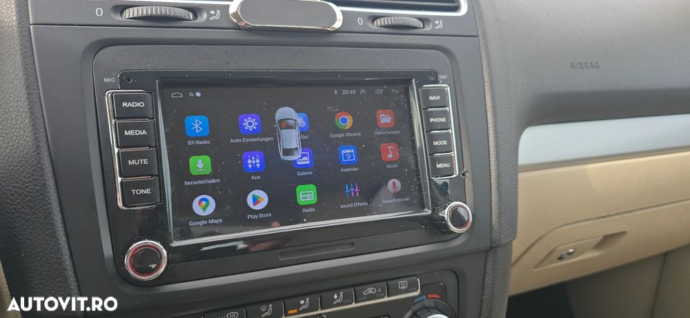 Volkswagen Golf 1.4 TSI BlueMotion Technology DSG Highline - 21