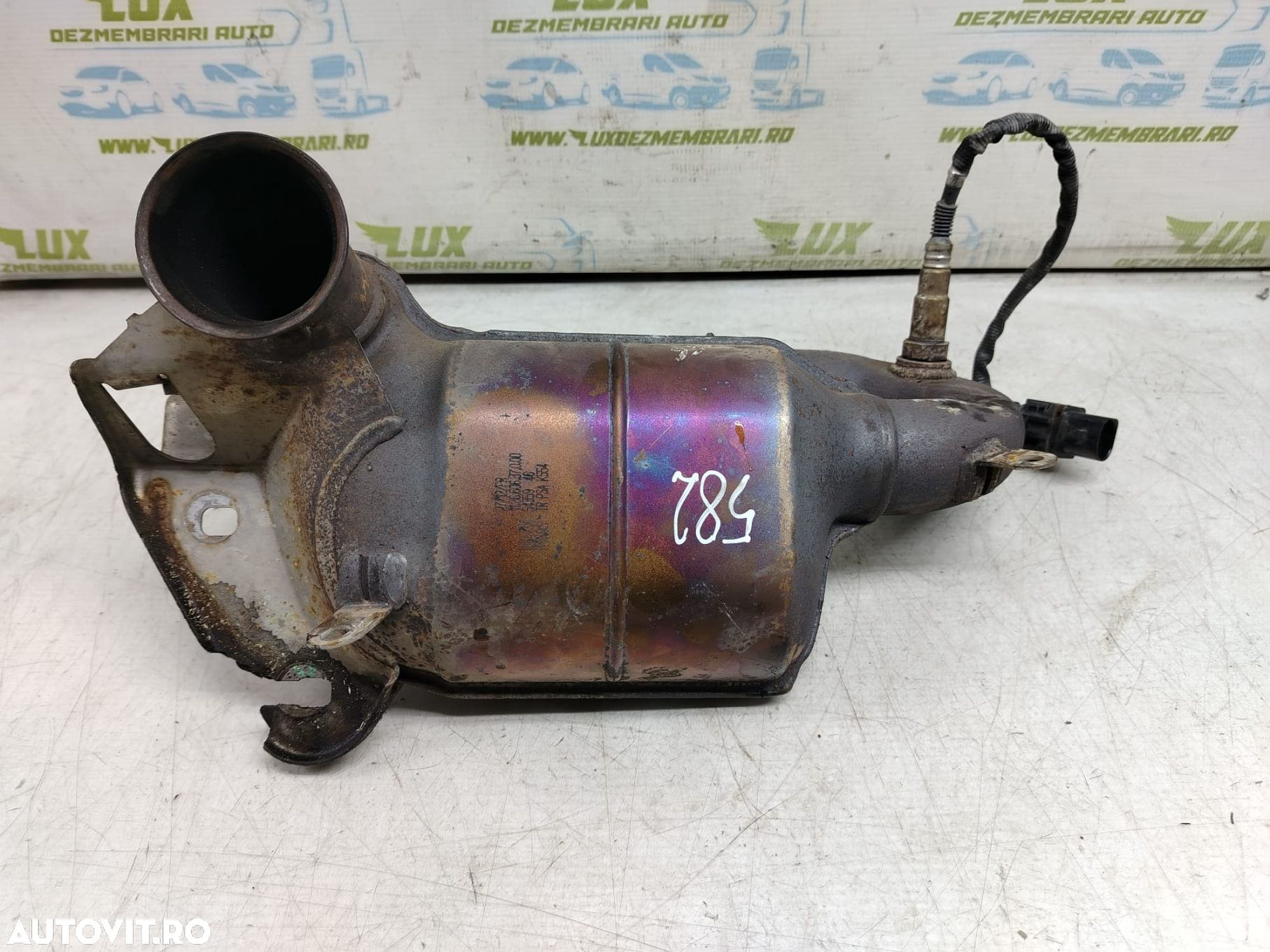Catalizator filtru de particule dpf  2.0 hdi Hybrid RHC RH02 11266063 - 2