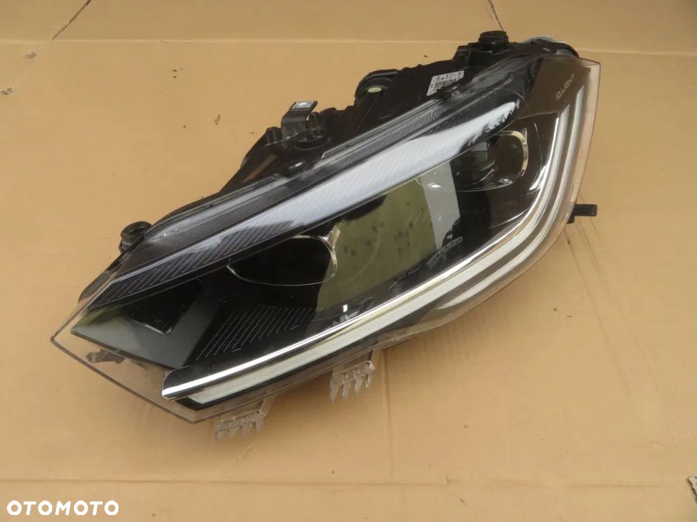 REFLEKTOR LEWY VW POLO VI 2G LIFT IQ FULL LED 21R- 2G1941035L DEMONTAŻ KRAKÓW - 3