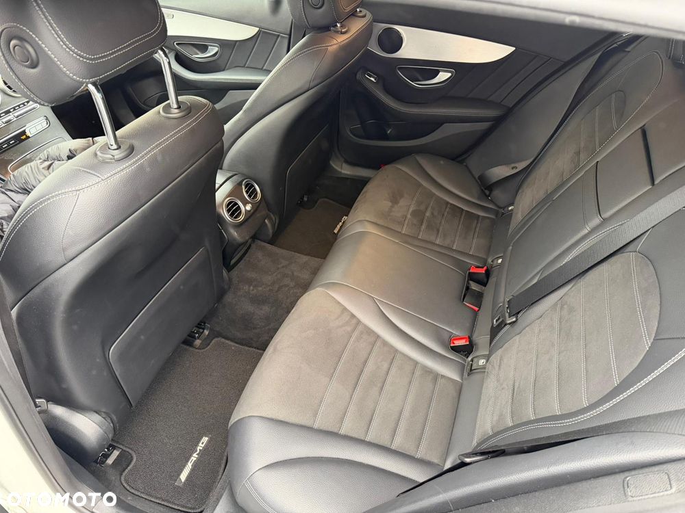 Mercedes-Benz Klasa C 220 d 9G-TRONIC - 14
