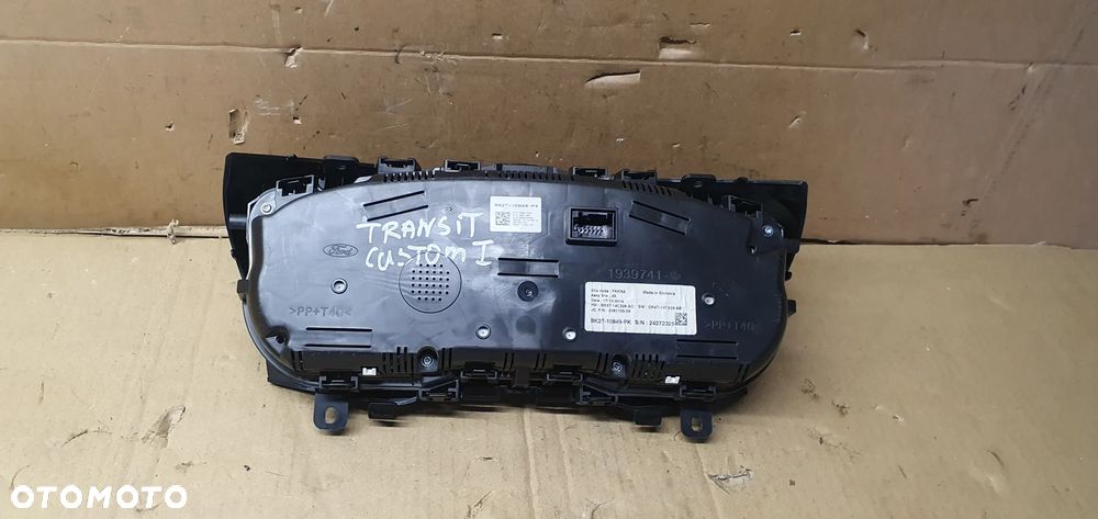 Licznik zegary Ford Transit Custom MK8 2.2 TDCI BK2T-10849-PK - 6