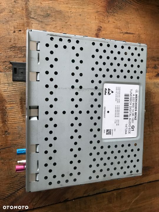 MERCEDES 205 222 tuner radia A 2229001408 - 1