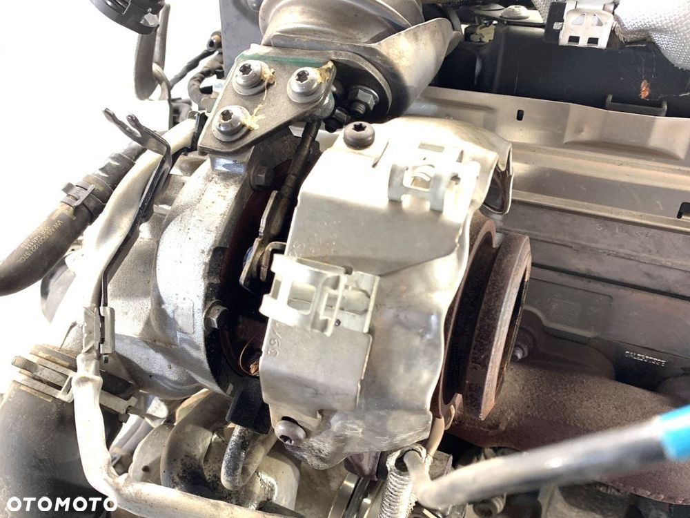 SILNIK KOMPLETNY  SKODA OCTAVIA III Combi (5E5, 5E6) 2012 - 2022 1.6 TDI 85 kW [115 KM] olej - 9