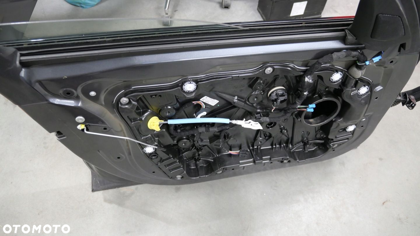 BMW 3 G20 G21 M3 G80 DRZWI PRZEDNIE LEWE LEWY PRZÓD KOLOR B39 MINERALGRAU - 3