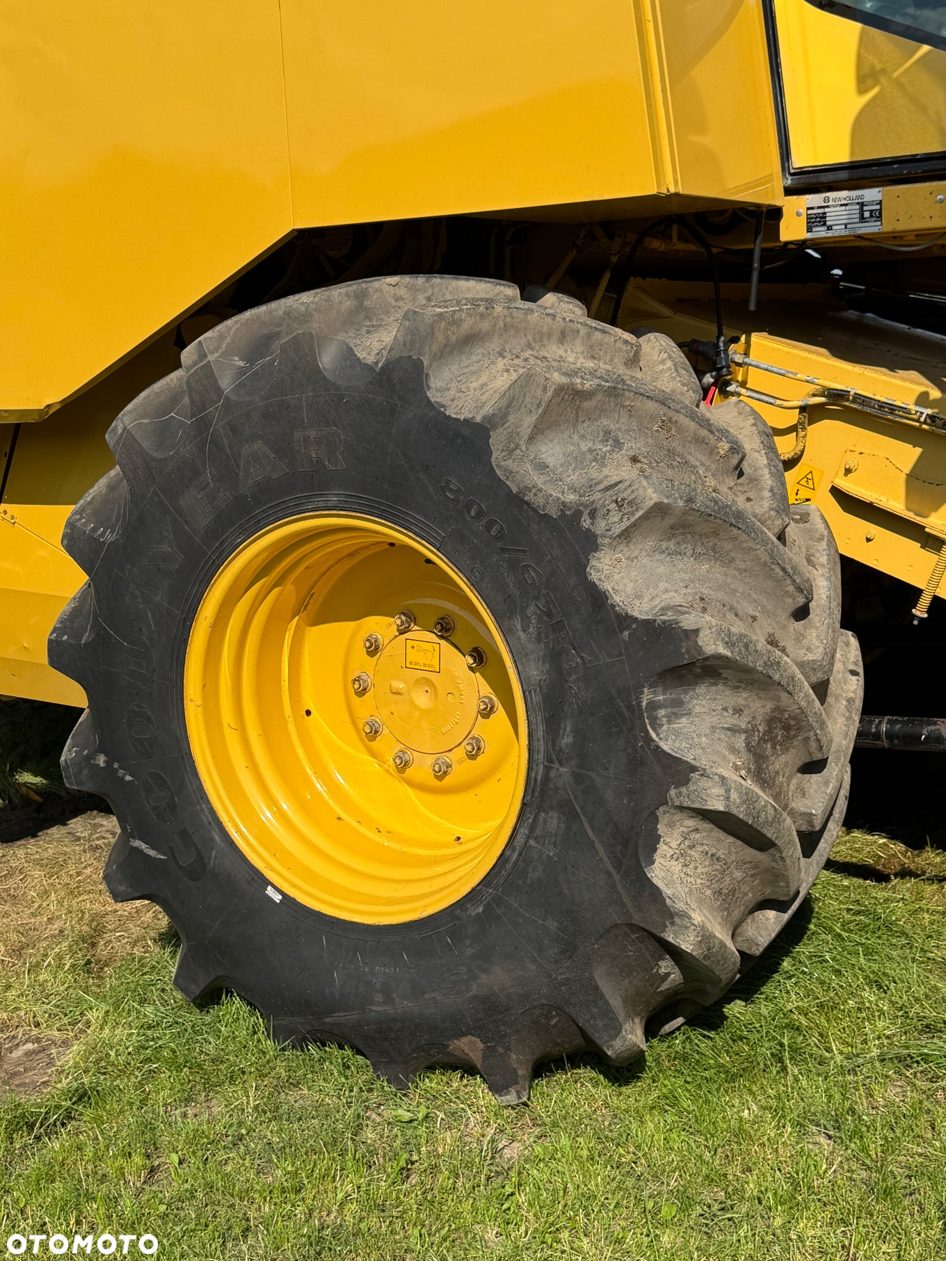New Holland TX 65 Plus Super Stan Kombajn Zbożowy - 6