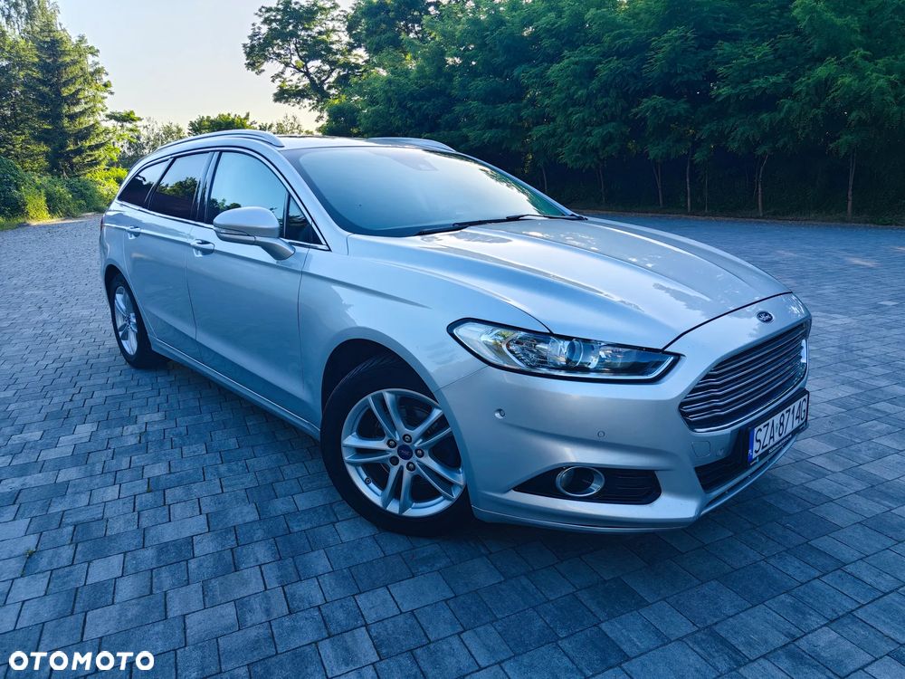 Ford Mondeo 2.0 TDCi Titanium PowerShift - 7