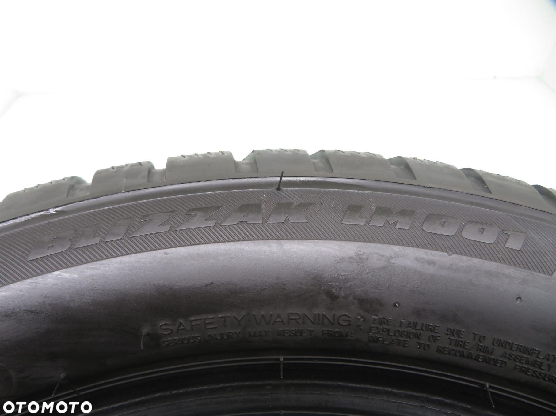 1x 275/45 R20 OPONA ZIMOWA Bridgestone Blizzak LM001 110V - 4