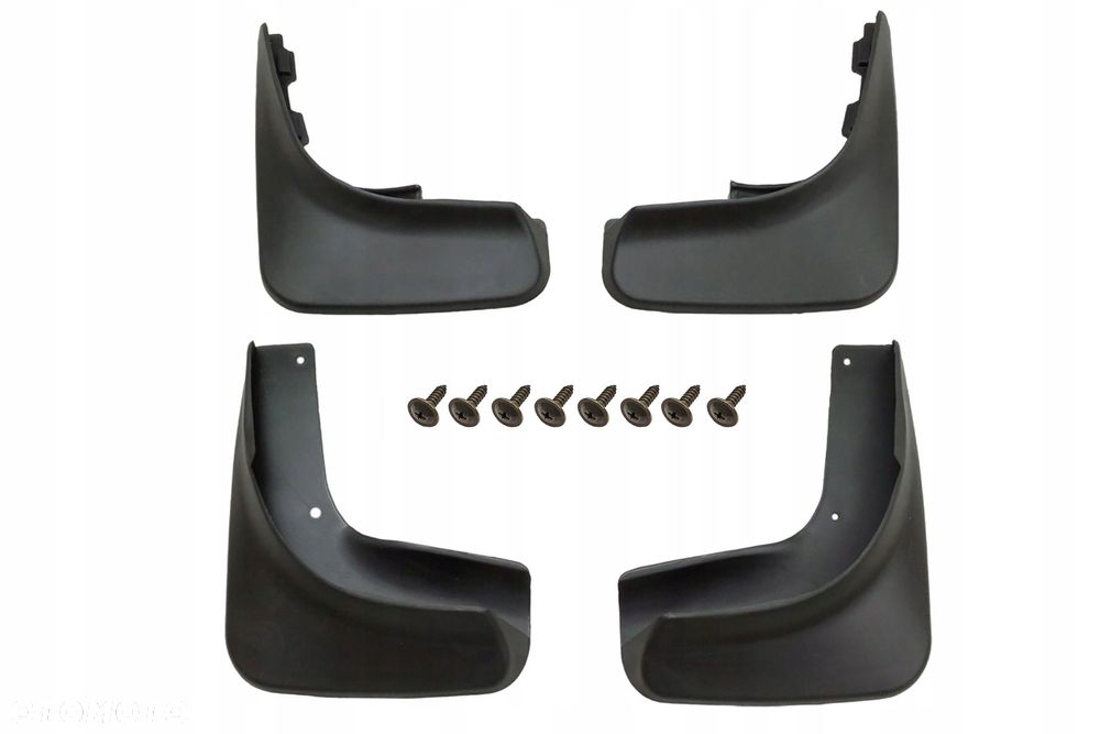 volkswagen golf 6 vi 5k 2008-2013 krótkie chlapacze dedykowane - 3