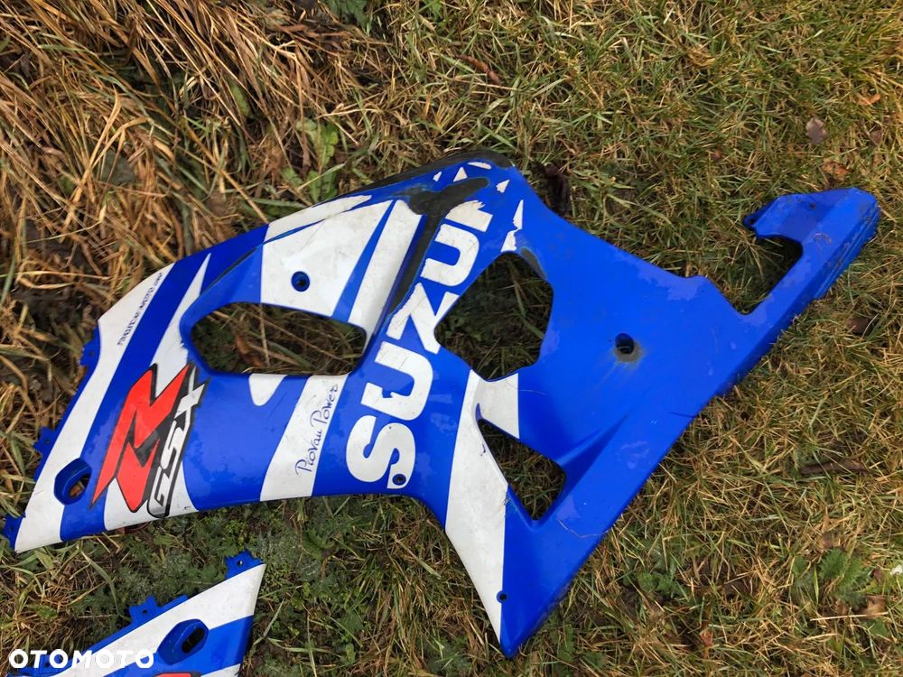 Suzuki GSX-R 600 750 K1 K2  K3 bok osłona uszkodzona owiewka - 4