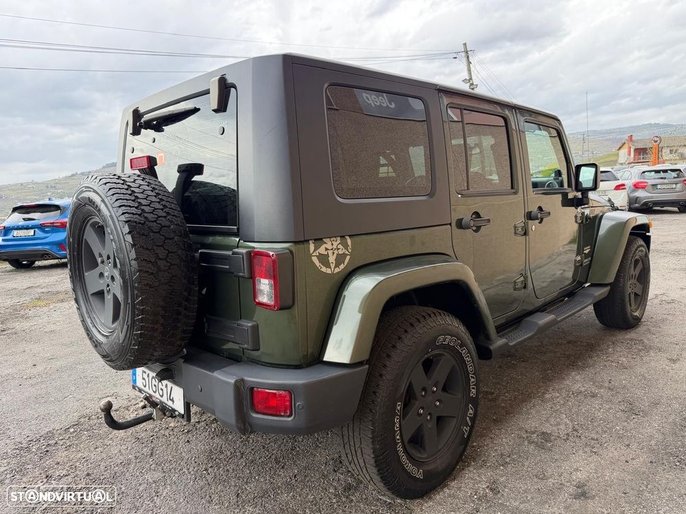 Jeep Wrangler Unlimited 2.8 CRD ATX Sahara Limited - 16
