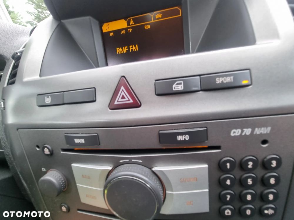 Opel Zafira 1.8 Cosmo EasyTronic EU5 - 5