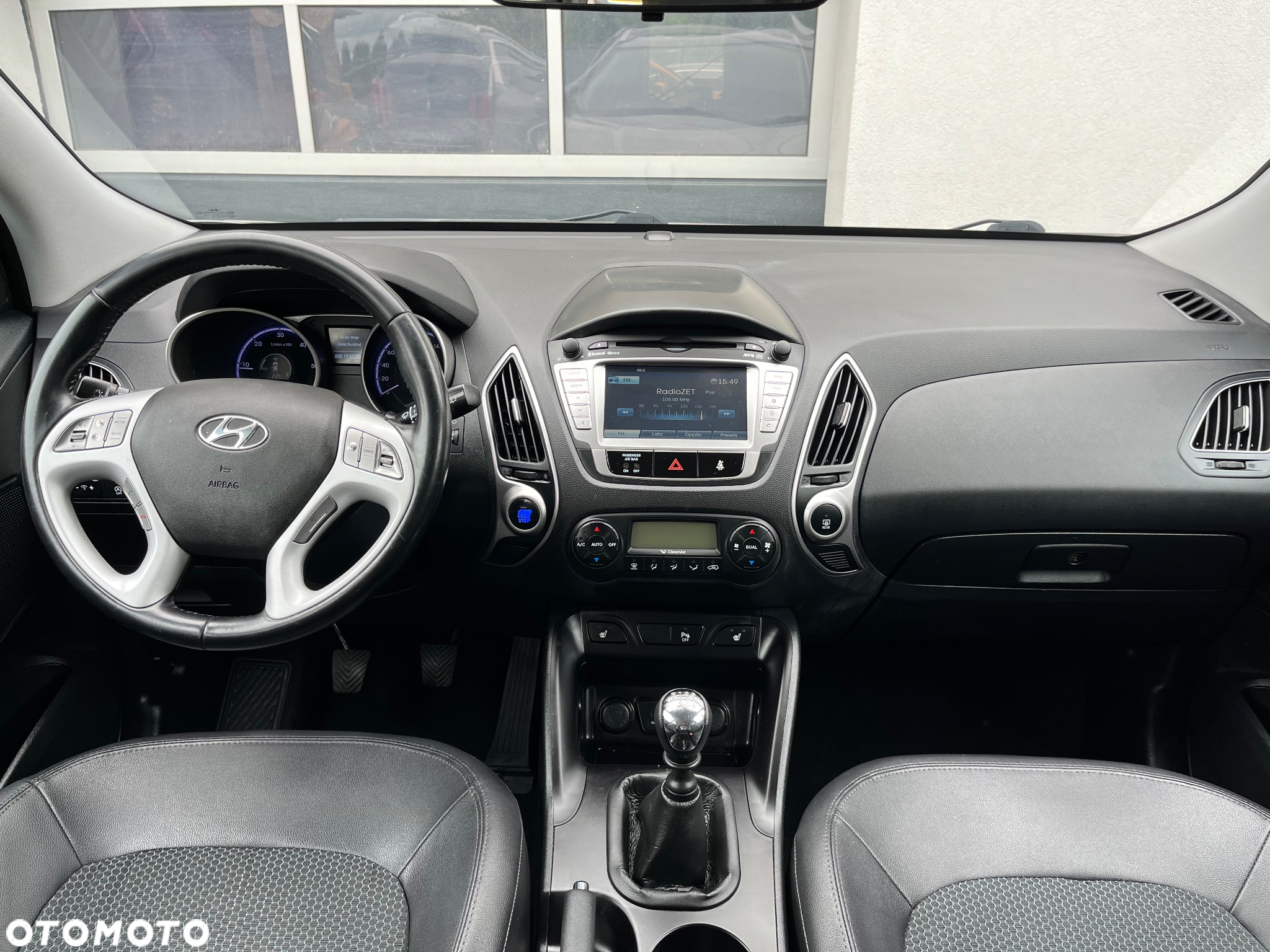 Hyundai ix35 1.7 CRDi 2WD blue Comfort - 14