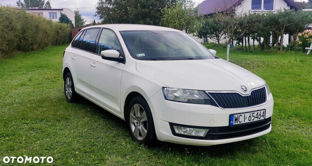 Skoda RAPID Spb 1.4 TDI DPF Ambition - 3