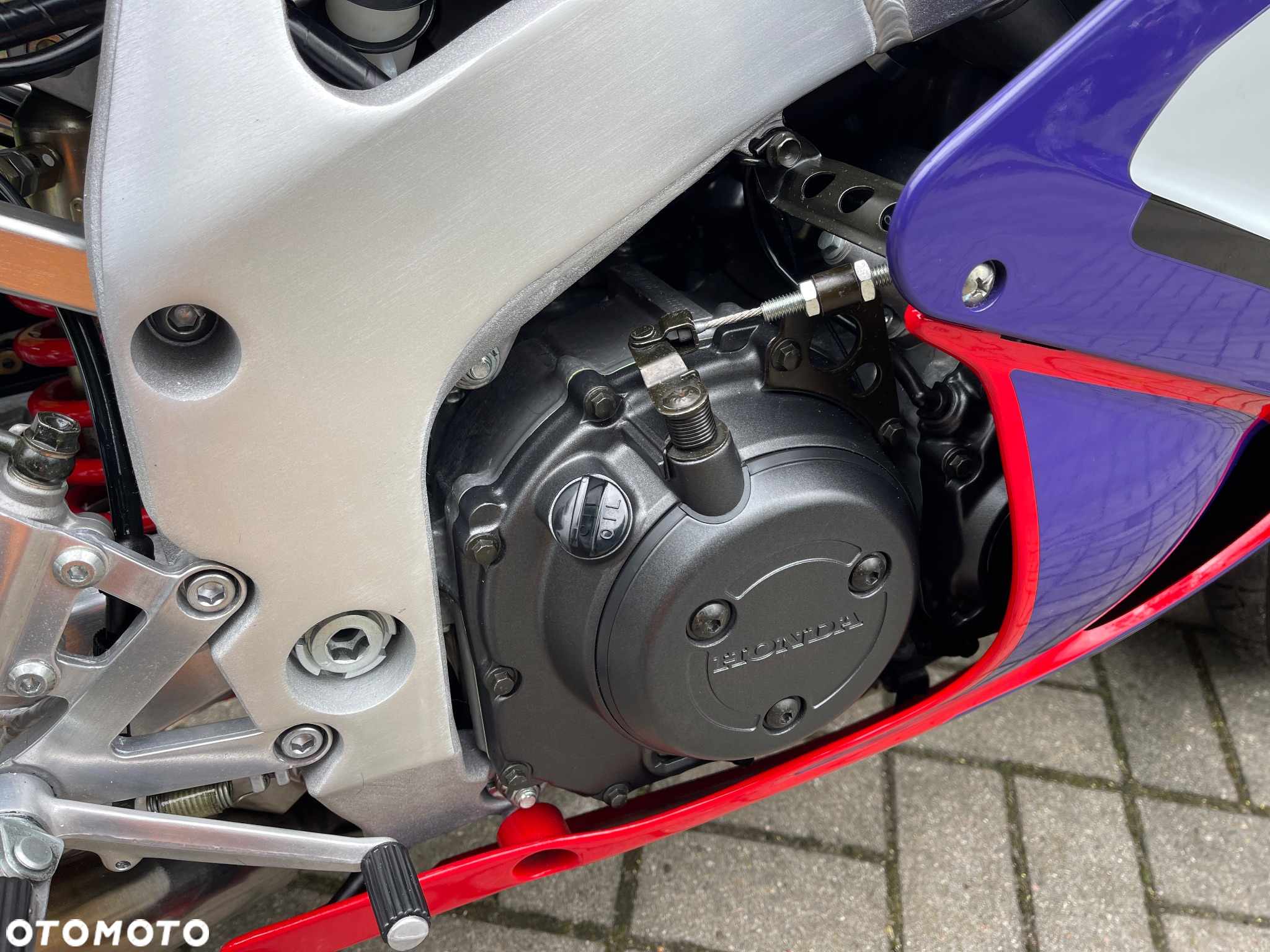 Honda CBR - 7